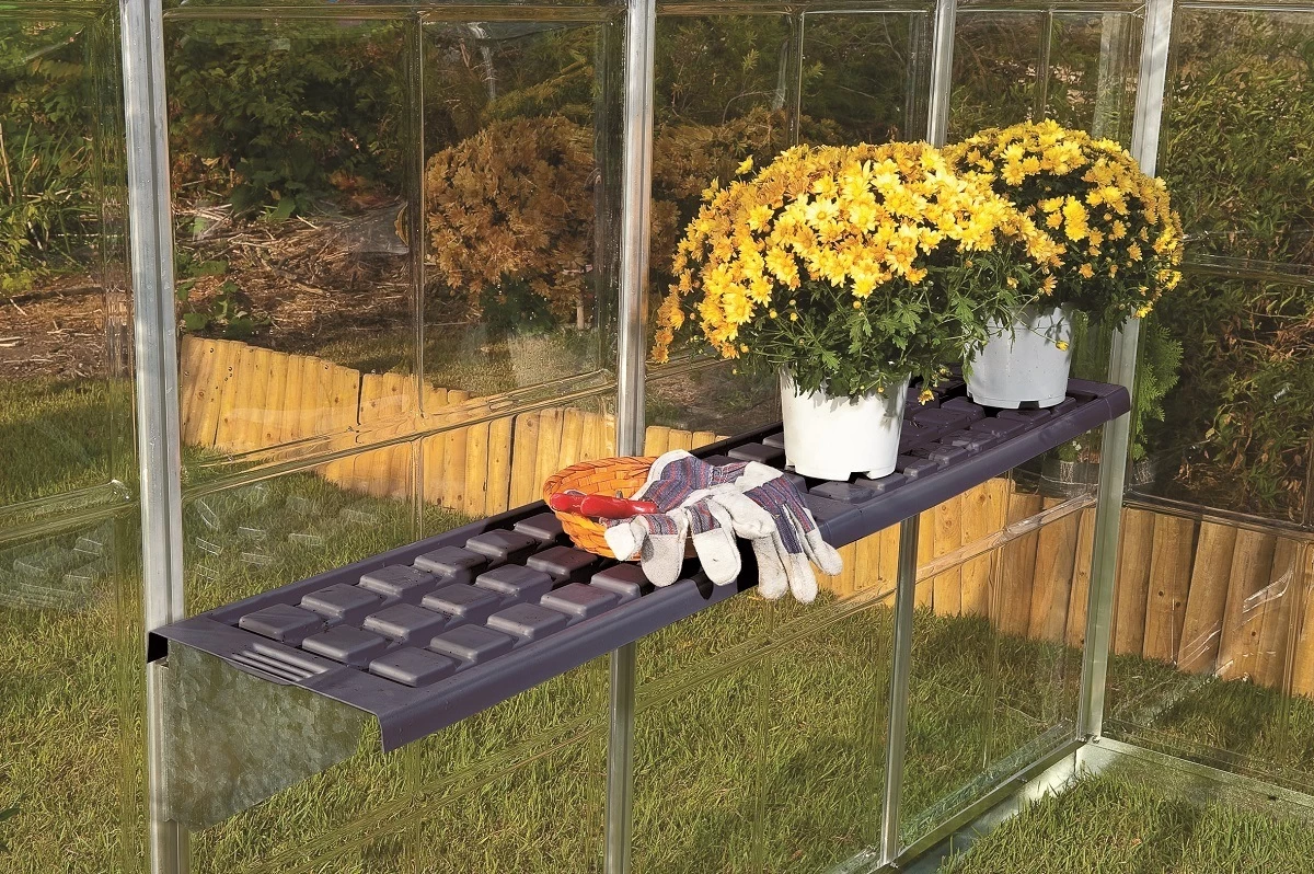 Maze Greenhouse Twin Shelf Kit - Image 2