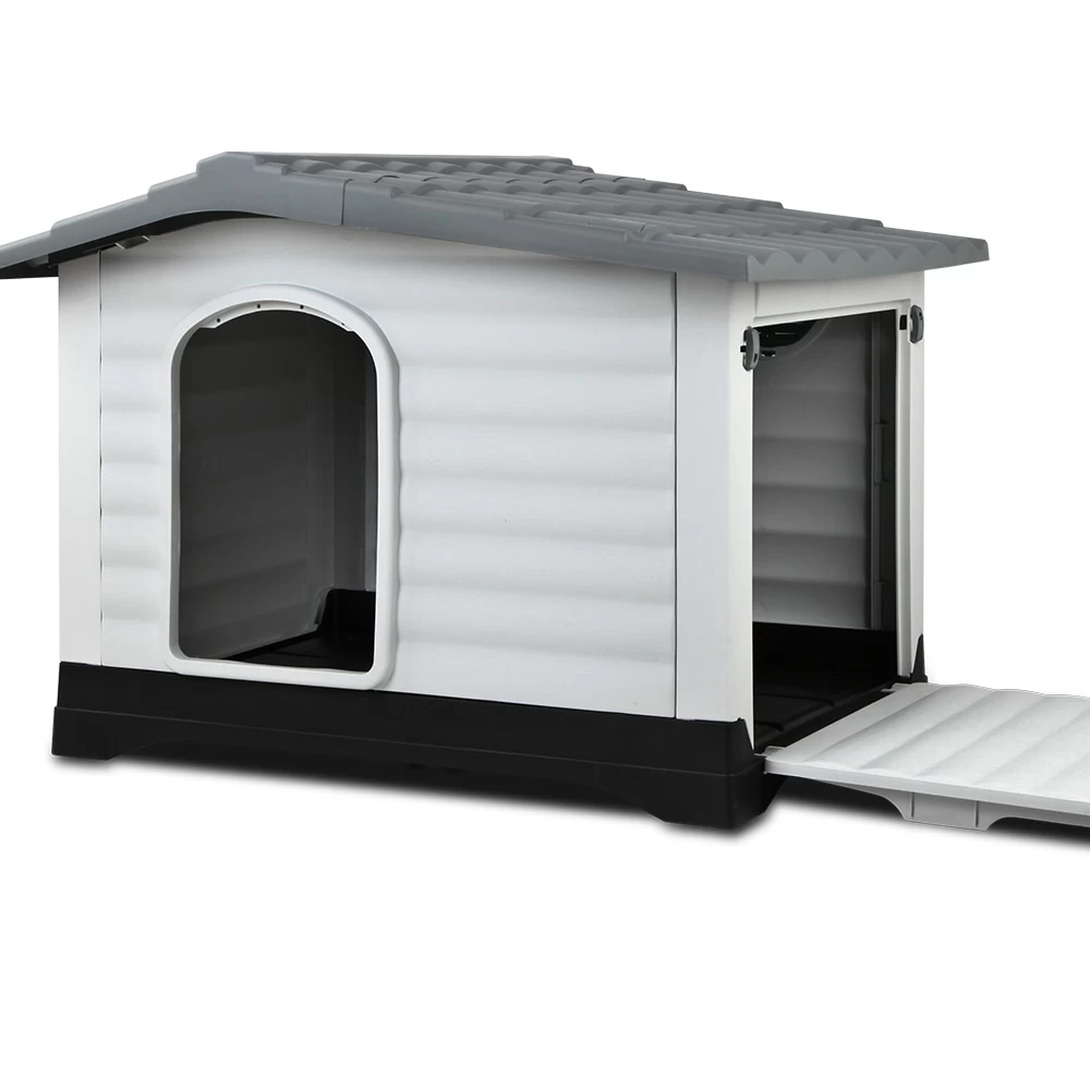 I.Pet Dog Kennel Kennels Outdoor Plastic Pet House Puppy Extra Large XL