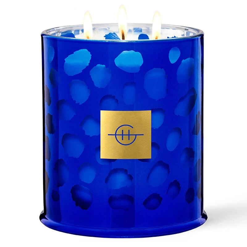 Glasshouse Fragrances 760g Festive Spiced Biscuit Gingerbread House Triple Scented Soy Candle - Limited Edition - Image 4