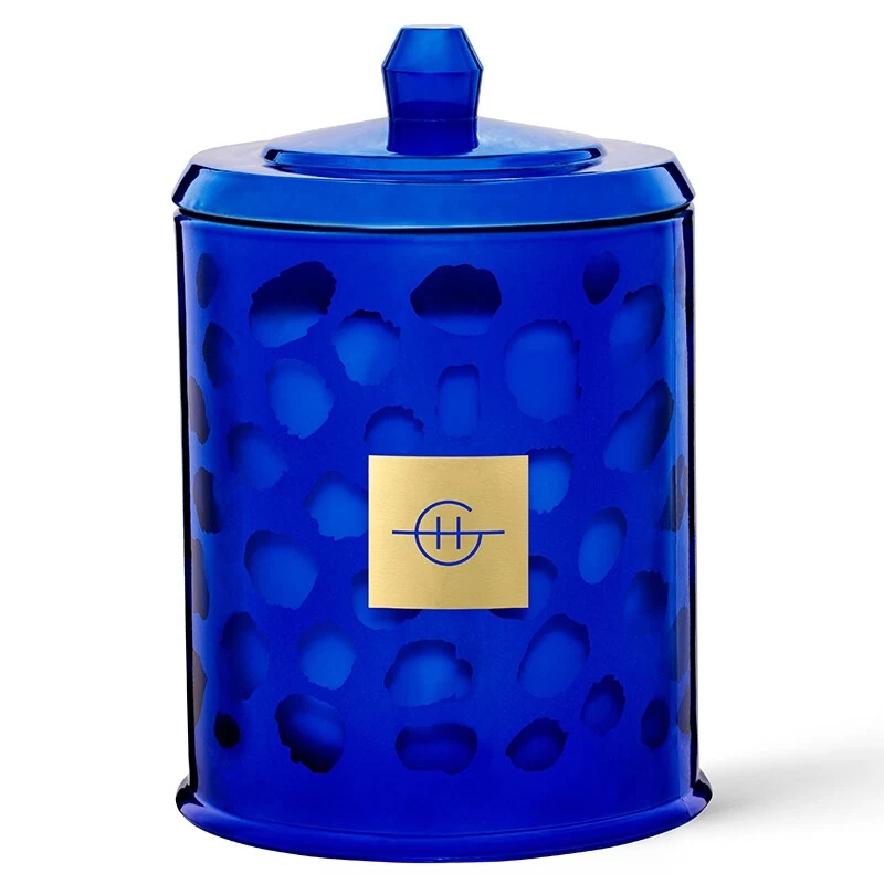 Glasshouse Fragrances 760g Festive Spiced Biscuit Gingerbread House Triple Scented Soy Candle - Limited Edition - Image 6