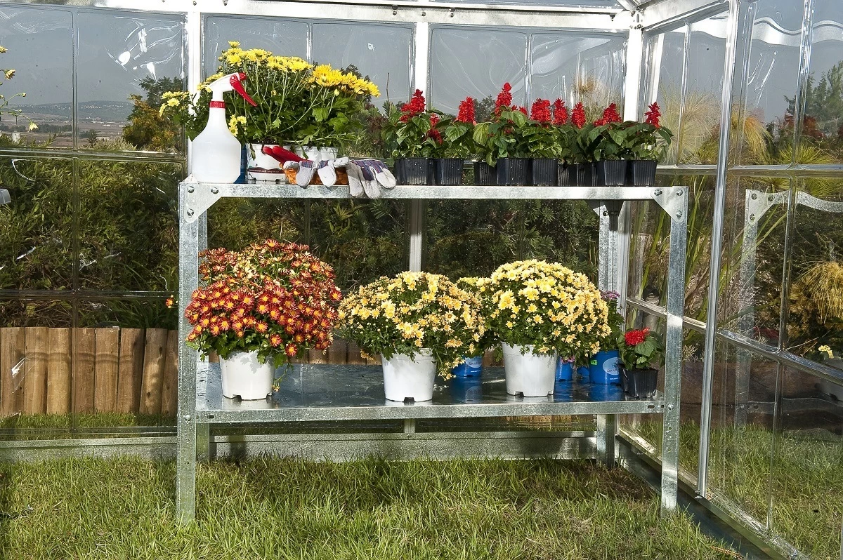 Maze Greenhouse Work Bench - Image 2