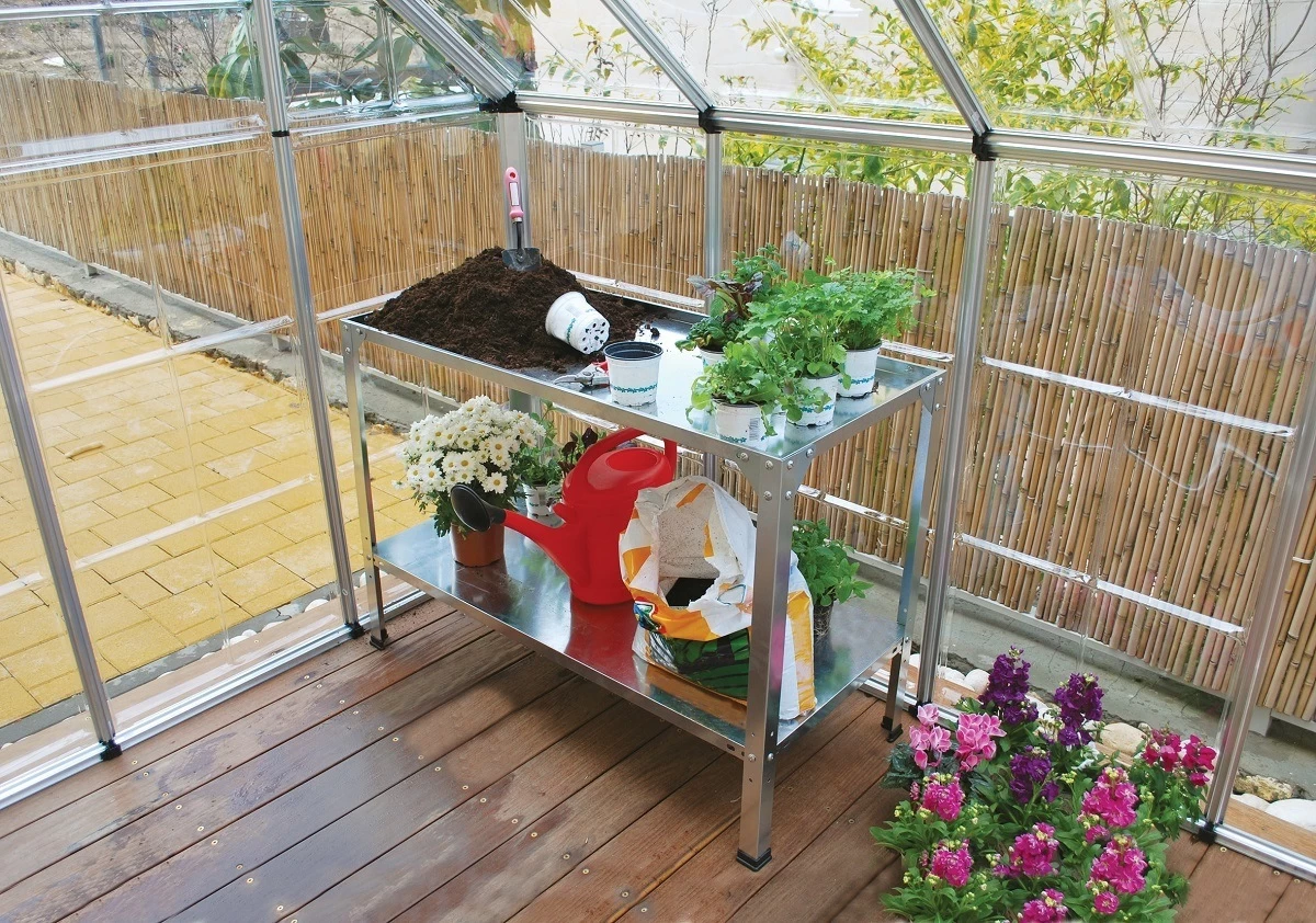 Maze Greenhouse Work Bench - Image 4