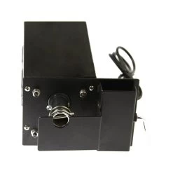 85kg Capacity Black SUPER Heavy Duty Rotisserie Charcoal BBQ Spit 240V Motor From The BBQ Store - SHD-3075