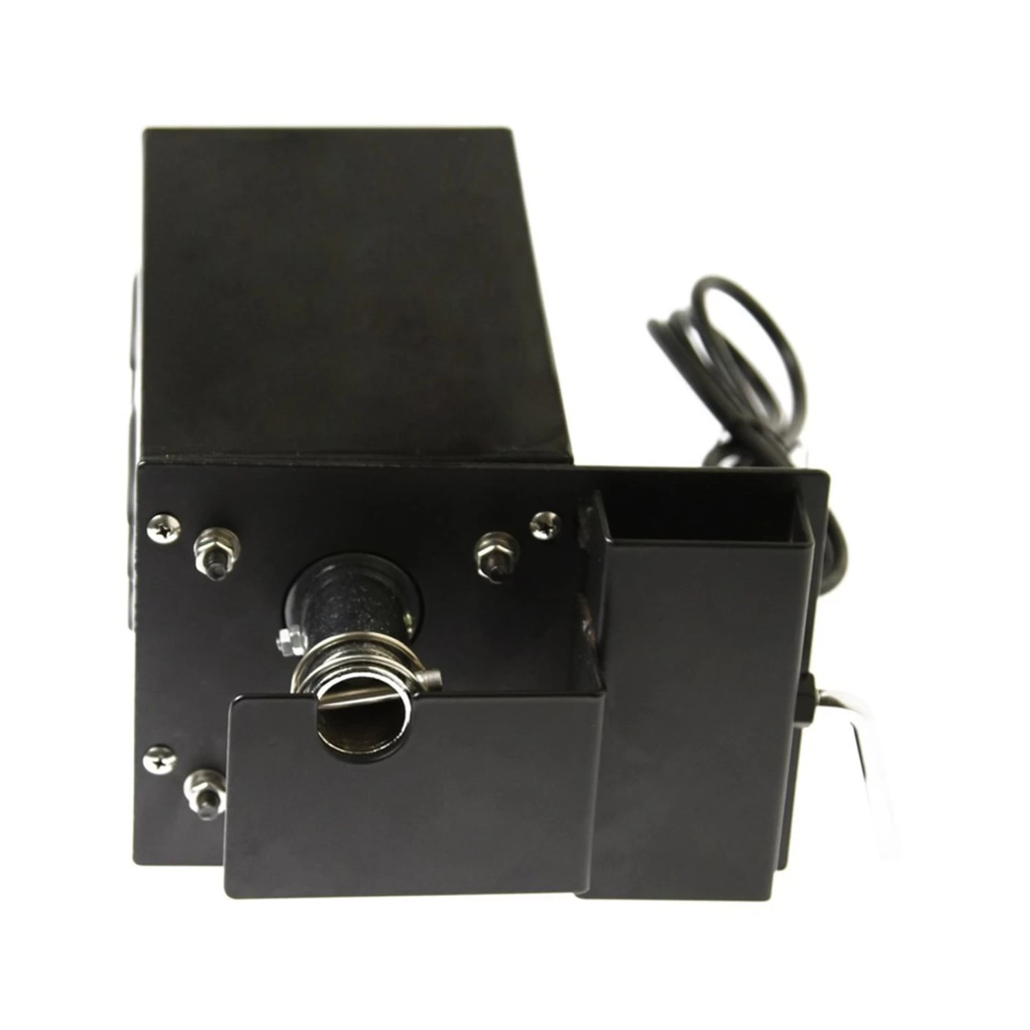 85kg Capacity Black SUPER Heavy Duty Rotisserie Charcoal BBQ Spit 240V Motor From The BBQ Store - SHD-3075