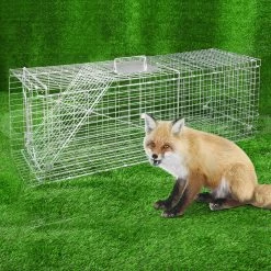 Gardeon Extra Large Humane Animal Trap Cage Possum Fox Koala Rabbit Bird Cat Live Catch