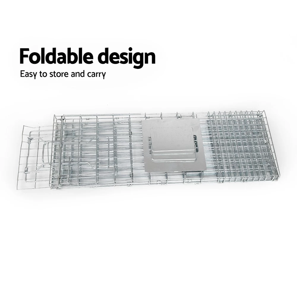 Gardeon Extra Large Humane Animal Trap Cage Possum Fox Koala Rabbit Bird Cat Live Catch - Image 7