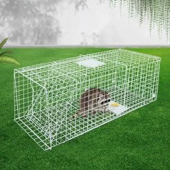 Gardeon XXXL Large Animal Trap Cage Humane Live Possum Fox Rat Cat Rabbit Hare Catch