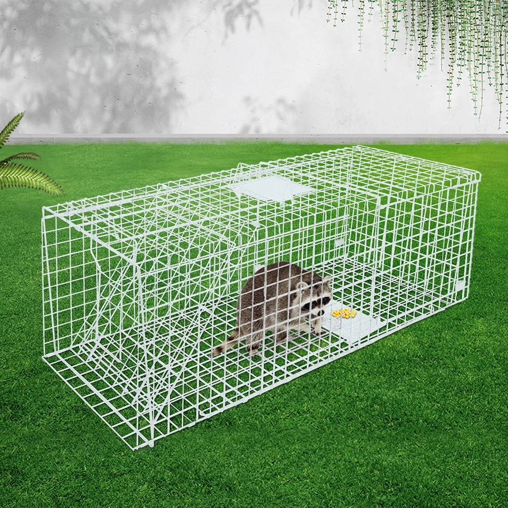 Gardeon XXXL Large Animal Trap Cage Humane Live Possum Fox Rat Cat Rabbit Hare Catch