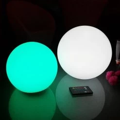 Waterproof Outdoor LED Ball Lights Décor 50cm