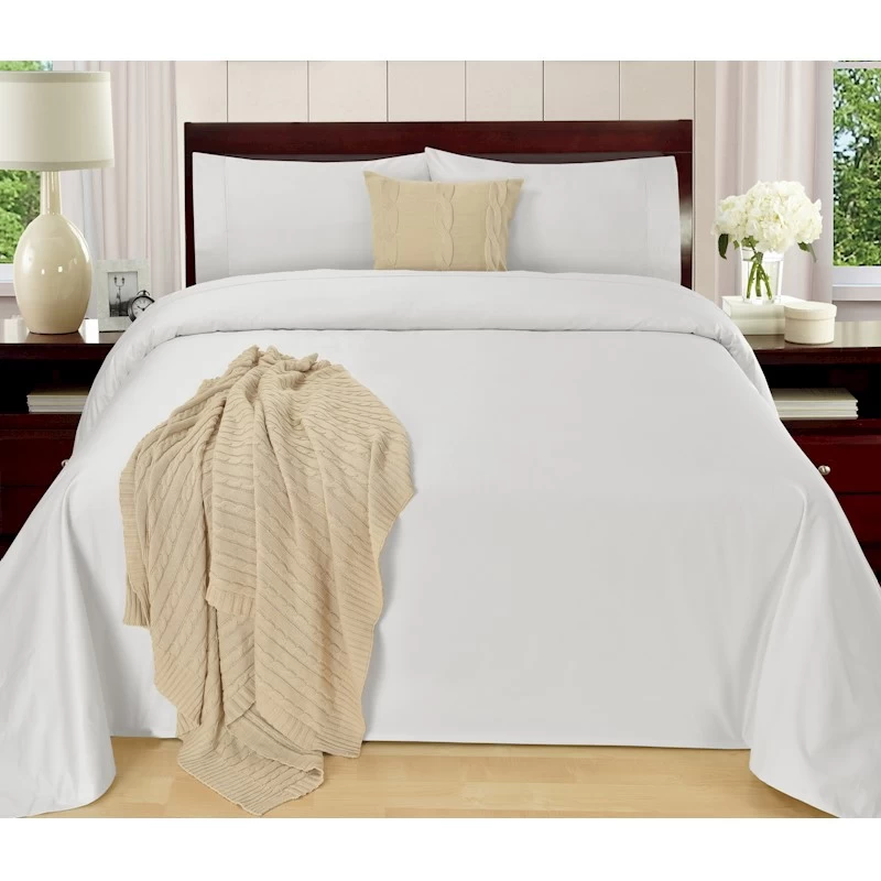 Luxurious 1200TC Egyptian Cotton Sheet Set In 5 Colours - Image 8