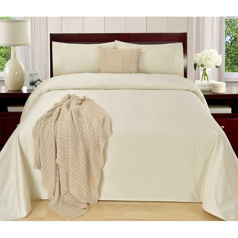 Luxurious 1200TC Egyptian Cotton Sheet Set In 5 Colours - Image 14
