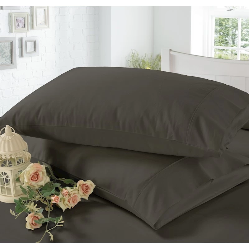 Luxurious 1200TC Egyptian Cotton Sheet Set In 5 Colours - Image 4
