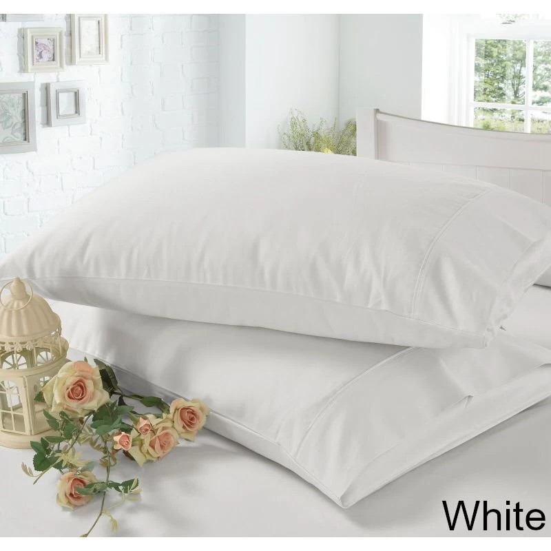 Luxury Cotton Deep Pocket Fitted Sheet Sets 1500TC - Image 2