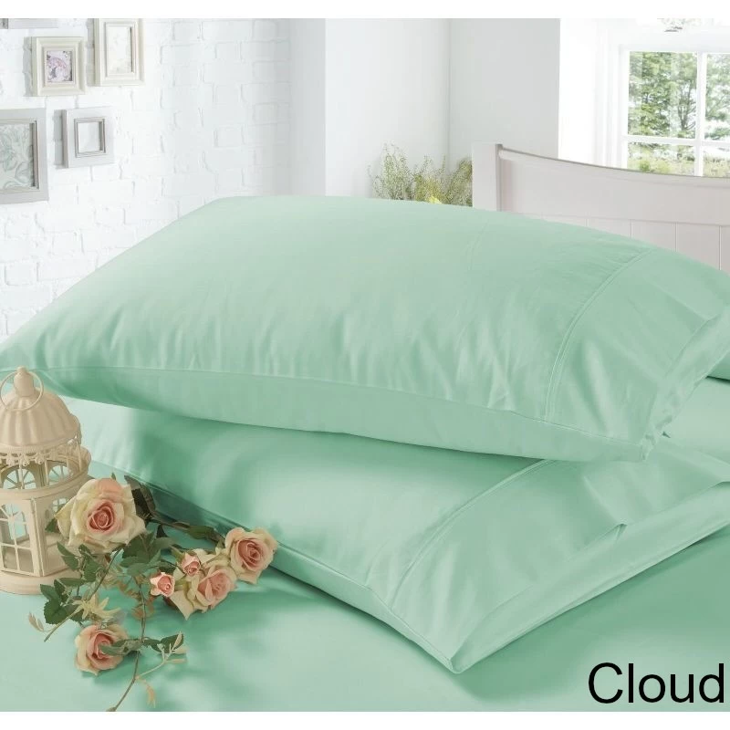 Luxury Cotton Deep Pocket Fitted Sheet Sets 1500TC - Image 6