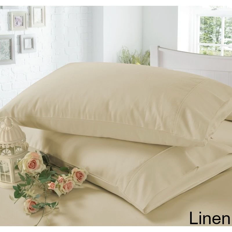 Luxury Cotton Deep Pocket Fitted Sheet Sets 1500TC - Image 8