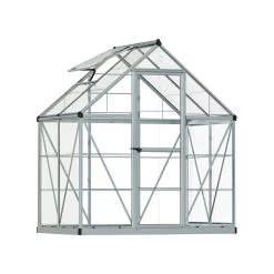 Maze Walk In Polycarbonate Greenhouse 6ft X 4ft