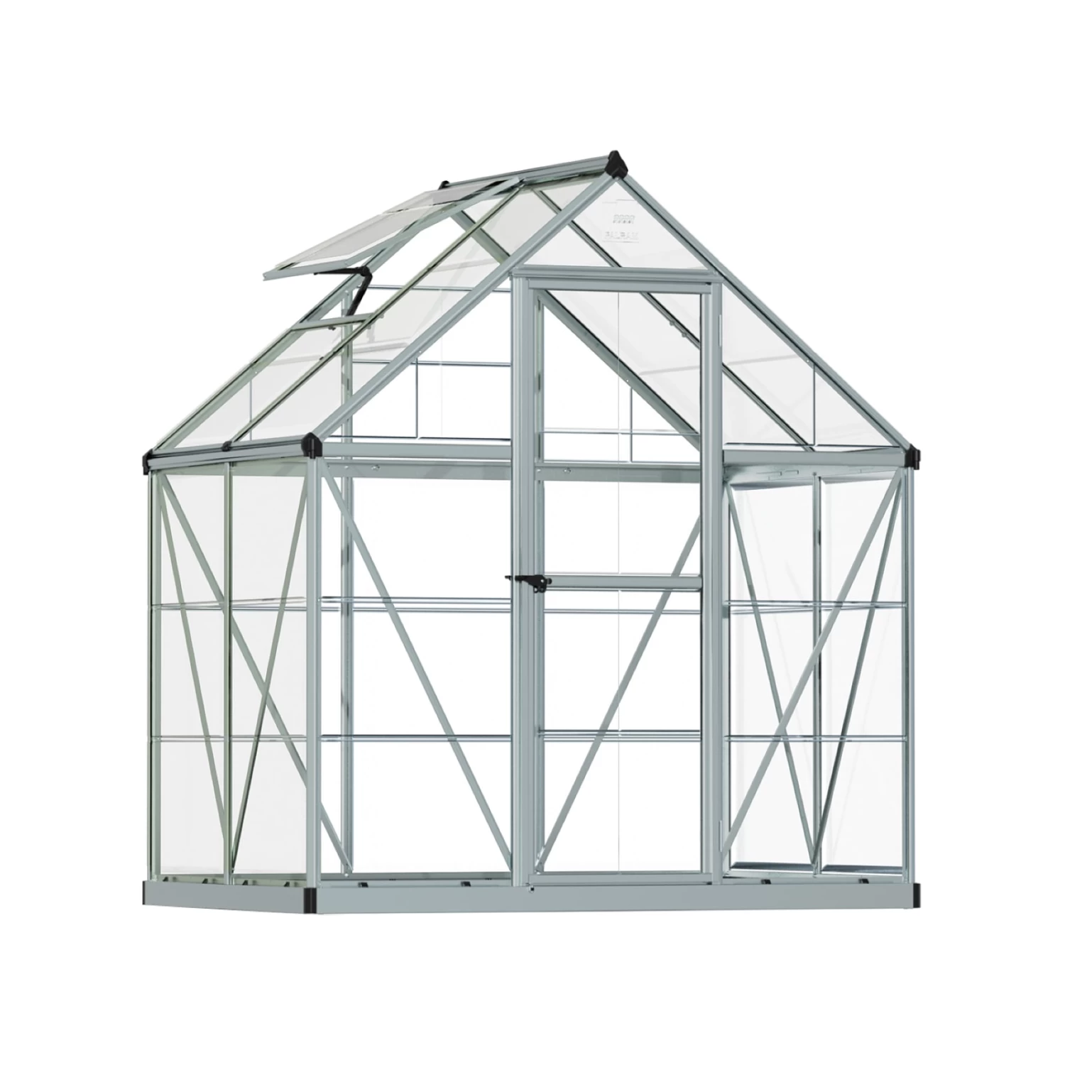 Maze Walk In Polycarbonate Greenhouse 6ft X 4ft