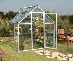 Maze Walk In Polycarbonate Greenhouse 6ft X 6ft