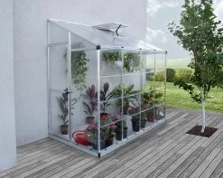 Maze Polycarbonate Greenhouse 8ft X 4ft Lean To