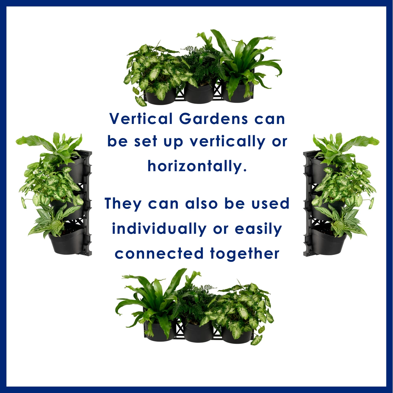 Maze Three Tier Vertical Garden (3 Pots) - Image 8