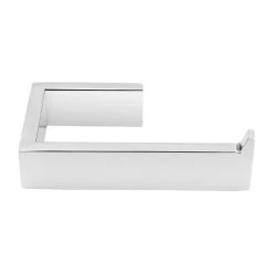 ACA Square Bathroom Robe Hook Holder Chrome