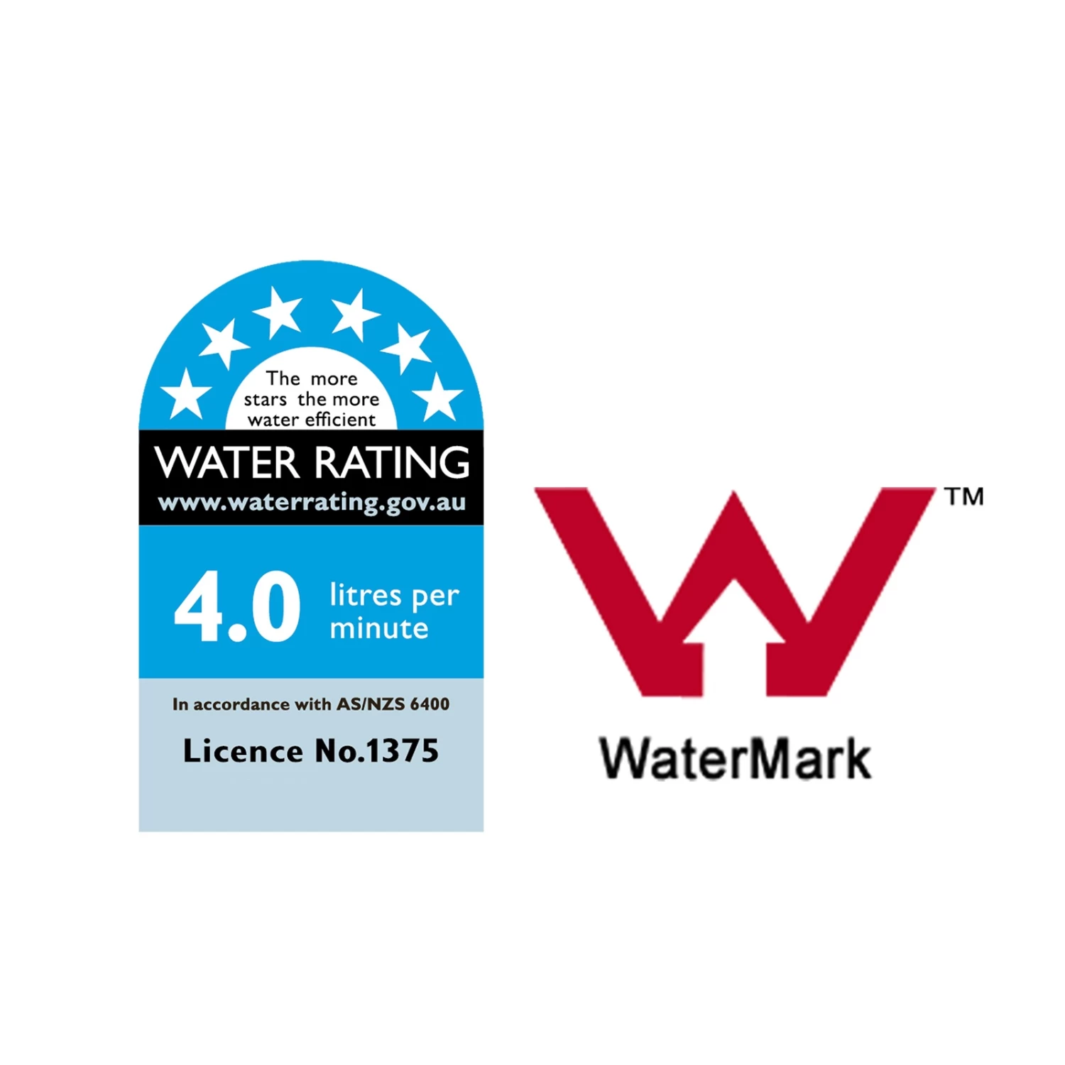 ACA Black Bathroom Mixer Taps Square Basin Tap Brass Faucet WELS & WATERMARK - Image 9