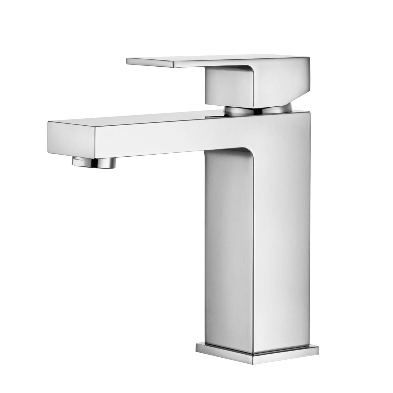 ACA Chrome Bathroom Mixer Taps Square Basin Tap Brass Faucet WELS & WATERMARK - Image 8