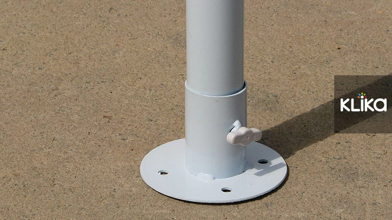 New White 4x8 Gazebo Party Wedding Tent Event Shade Marquee Outdoor Canopy - Image 4