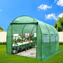 Greenfingers Greenhouse Green House 3X2X2M Green House Garden Shed