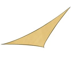 Wallaroo Outdoor Sun Shade Sail Canopy - Sand Cloth Rectangle Square Triangle