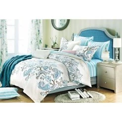 King Size Paisley 3pcs Quilt Cover Set