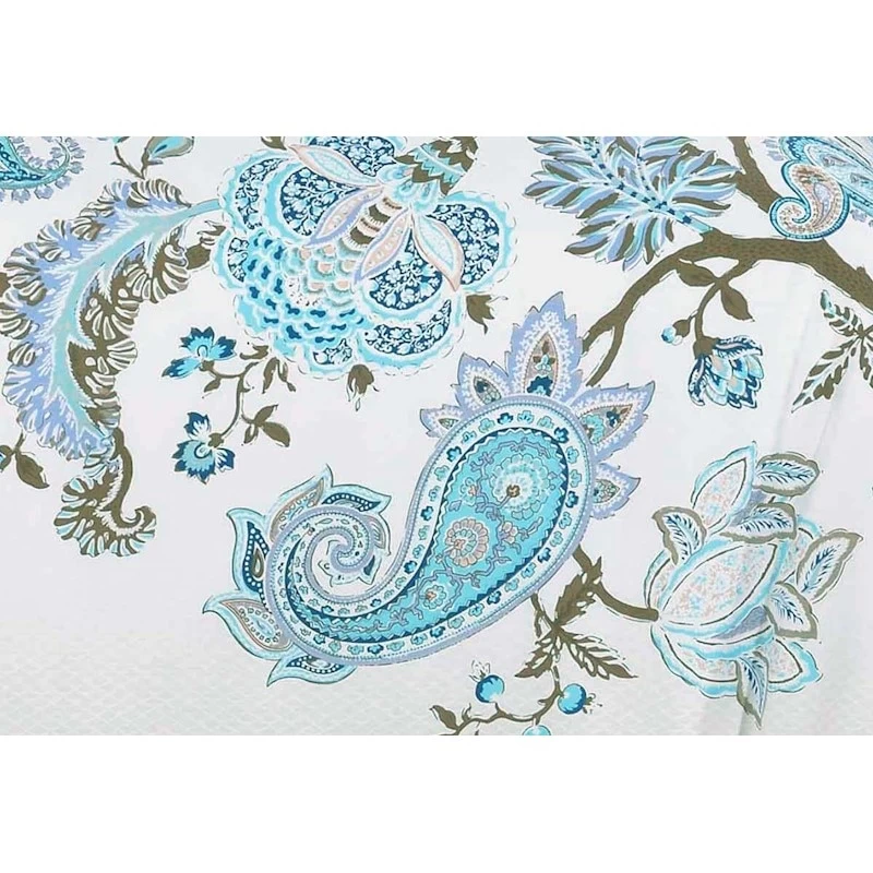 Queen Size Paisley 3pcs Quilt Cover Set - Image 2