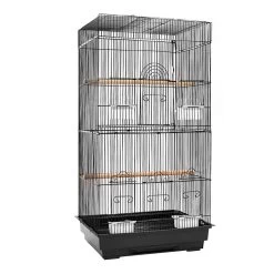 I.Pet Bird Cage Pet Cages Aviary 88CM Small Budgie Parrot Finch Budgie Canary