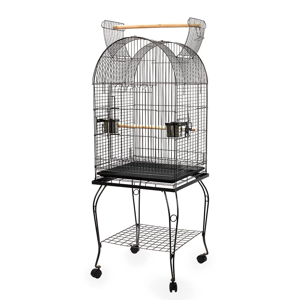 I.Pet Bird Cage Pet Cages Aviary 150CM Large Travel Stand Budgie Parrot Toys - Image 4