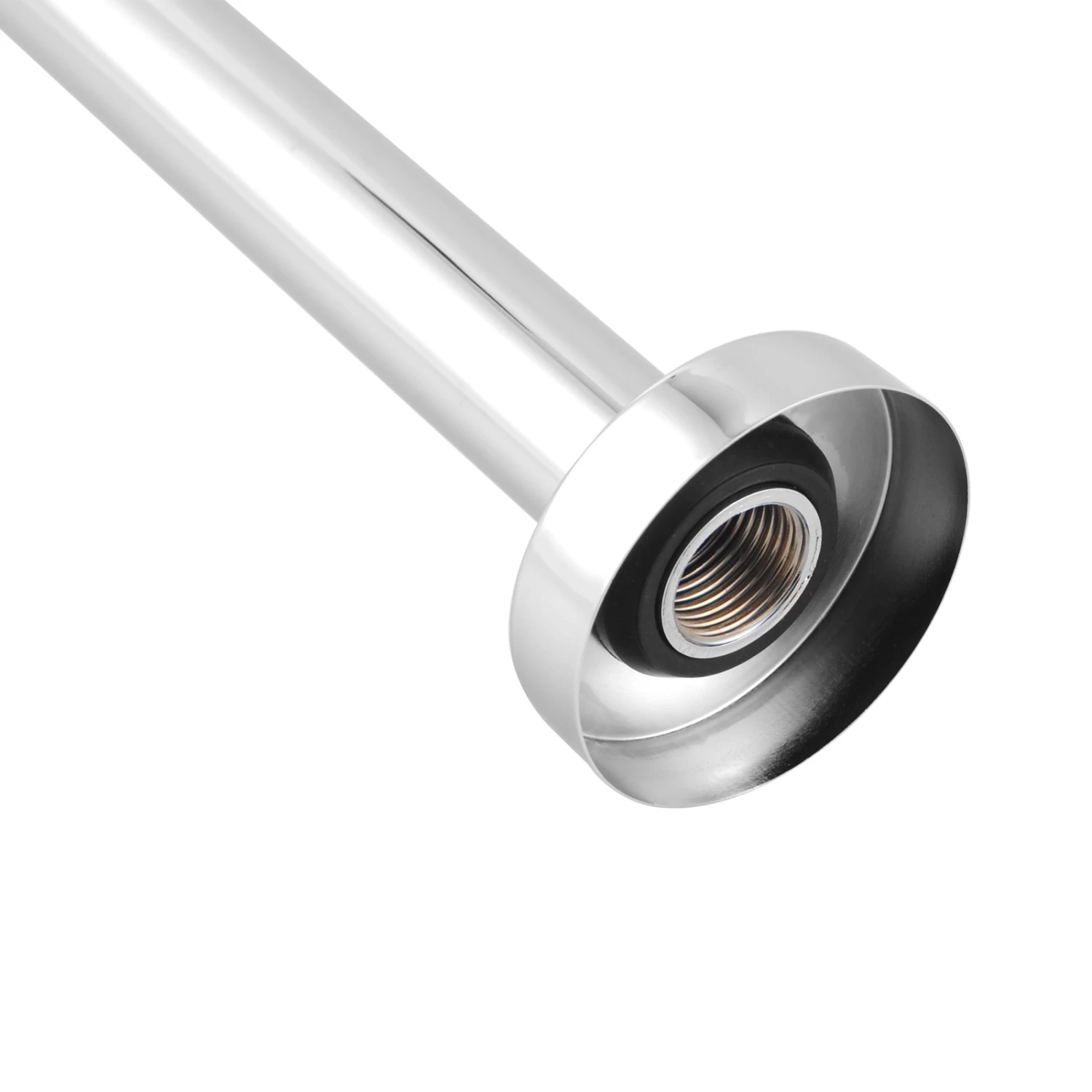 ACA Stainless Steel Ceiling Shower Extension Arm 40cm - Image 2