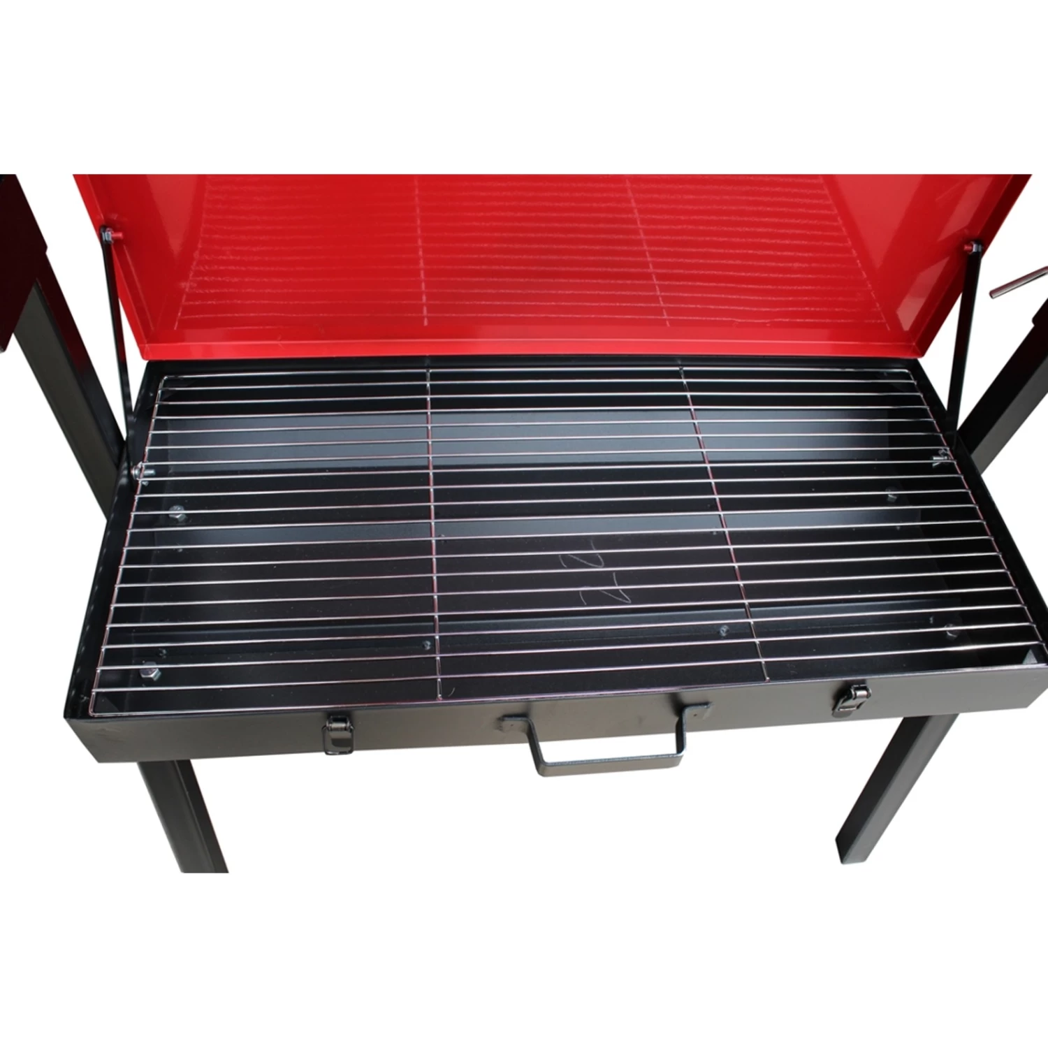 Portable BBQ Rotisserie With Red Lid - PBR-3060 (Factory Second) - Image 4