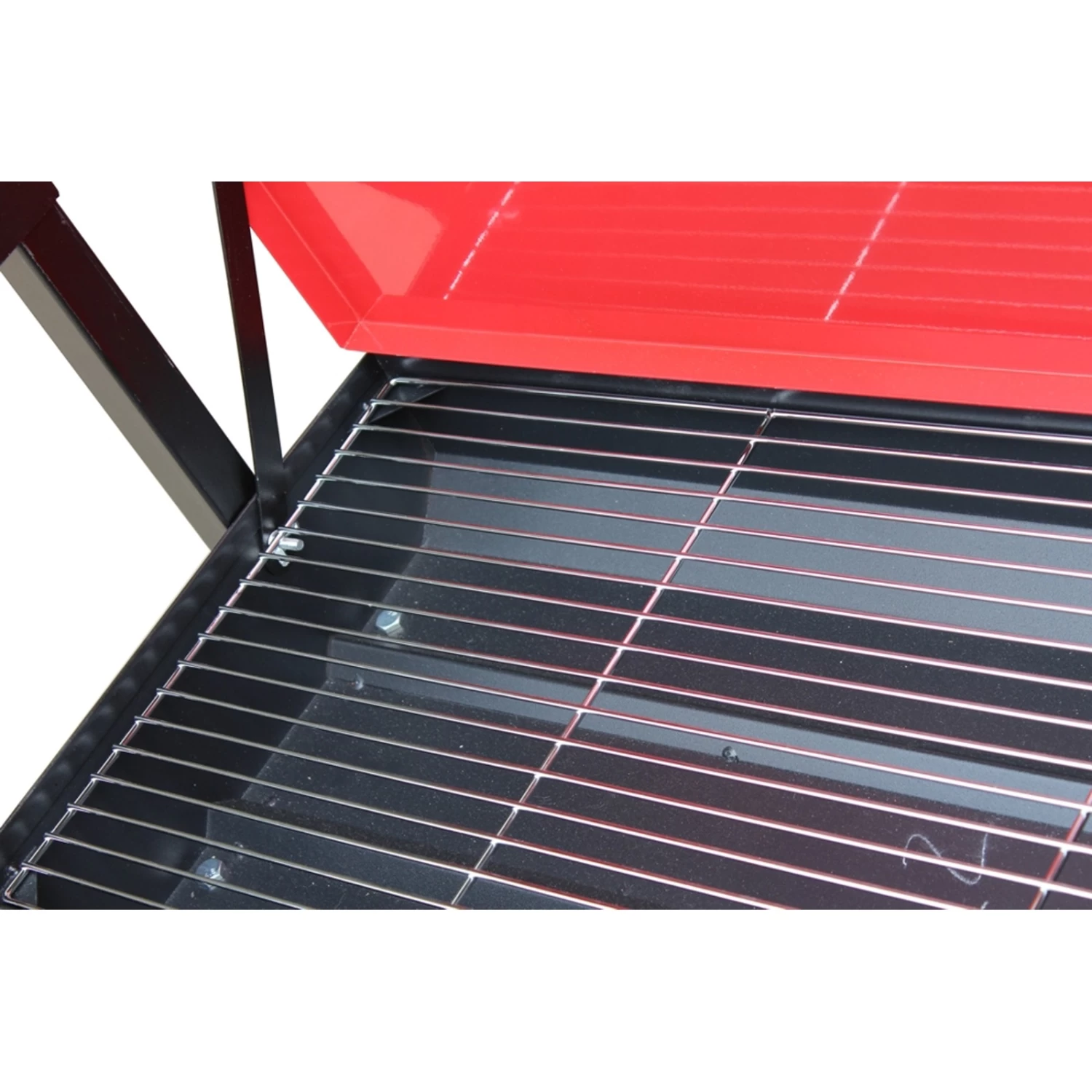 Portable BBQ Rotisserie With Red Lid - PBR-3060 (Factory Second) - Image 5