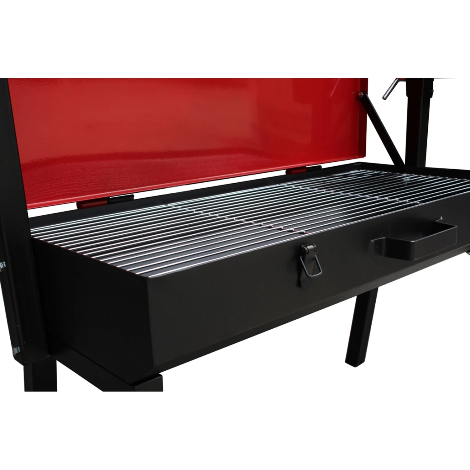 Portable BBQ Rotisserie With Red Lid - PBR-3060 (Factory Second) - Image 6