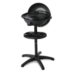 Grillz Outdoor Electric BBQ Smoker Kettle Barbeque Portable Grill Non Stick