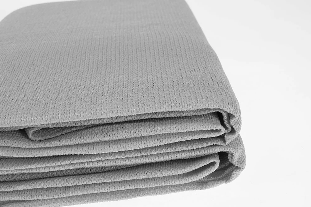 Wallaroo 3m X 5m Outdoor Sun Shade Sail Canopy - Grey Cloth Rectangle Sailcloth UV Block - Image 8