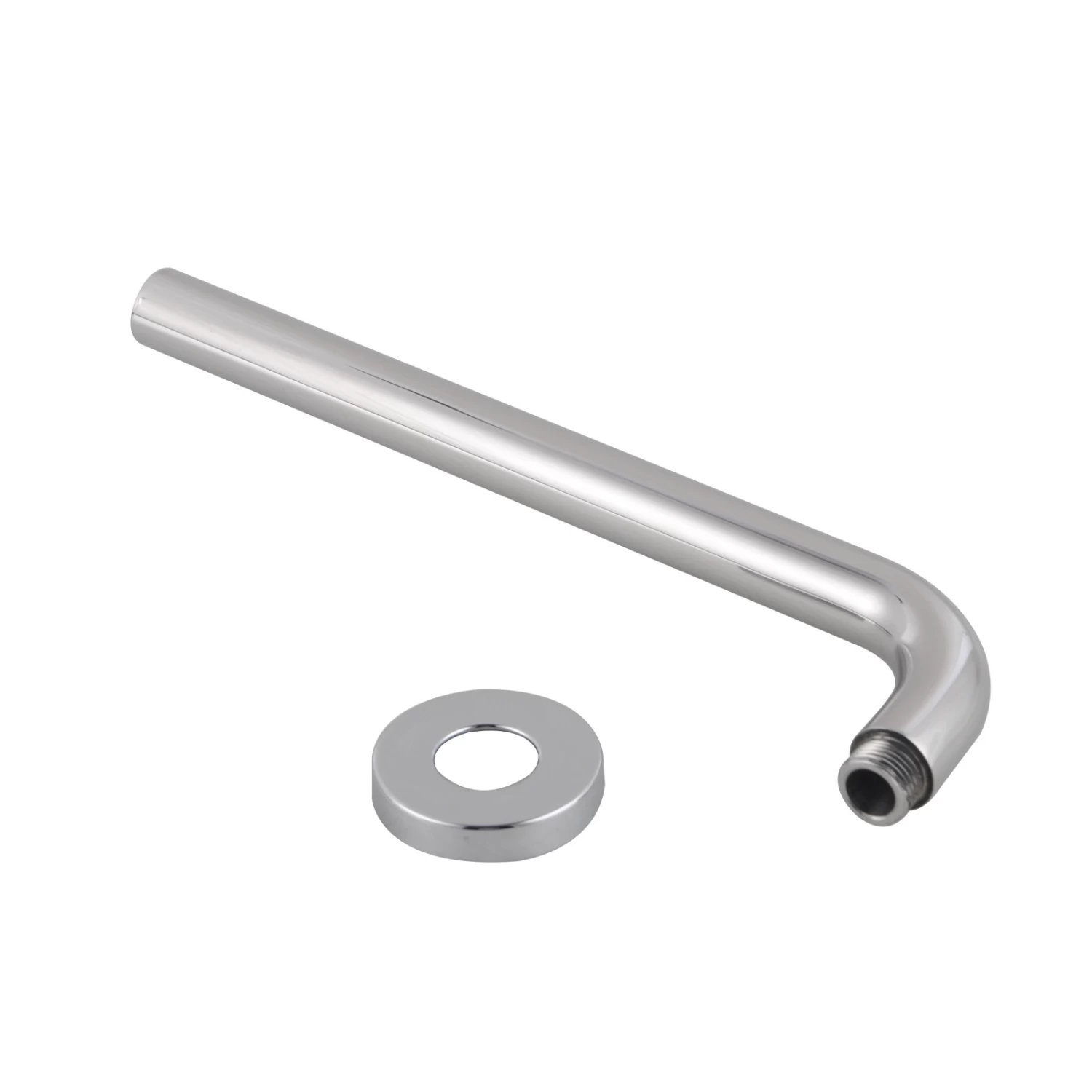 ACA Round Shower Arm Wall Mounted Extension Female End - Image 4