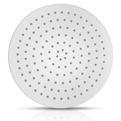 ACA 300mm 12'' Rainfall Super Slim Shower Head Square Chrome Watermark WELS