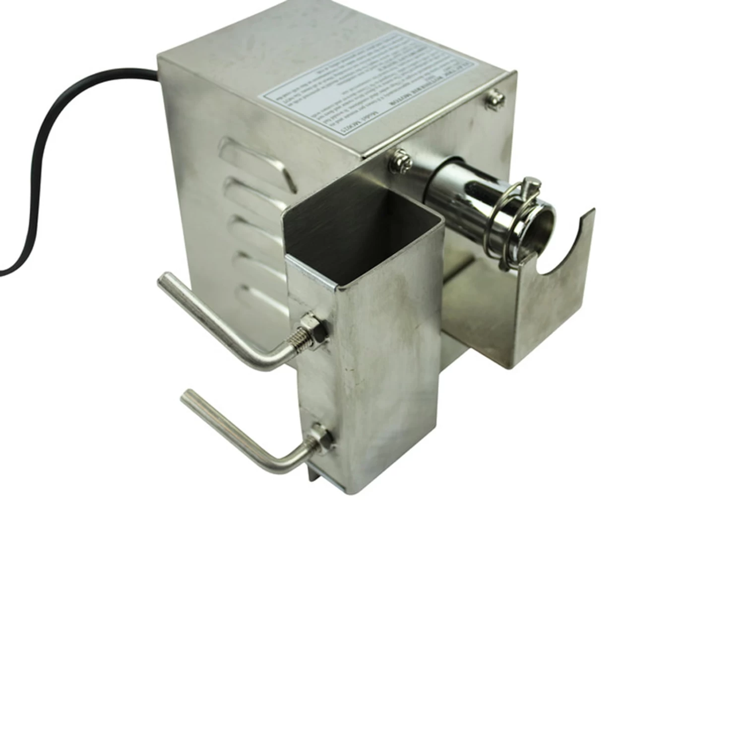 S/S 25kg Capacity Rotisserie/BBQ Spit Motor To Suit 22mm Round Skewer Rod From The BBQ Store - ERM-3075
