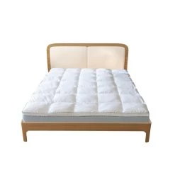 Royal Comfort 1000GSM Luxury Bamboo Fabric Gusset Mattress Pad Topper Cover