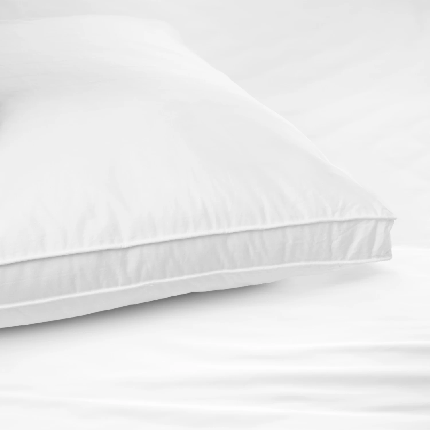 Royal Comfort Cotton 233 TC Luxury Signature Hotel Soft Hypoallergenic Pillow - Image 4