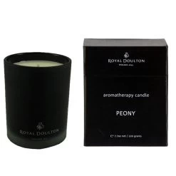 Royal Doulton Peony Scented Candle 220g