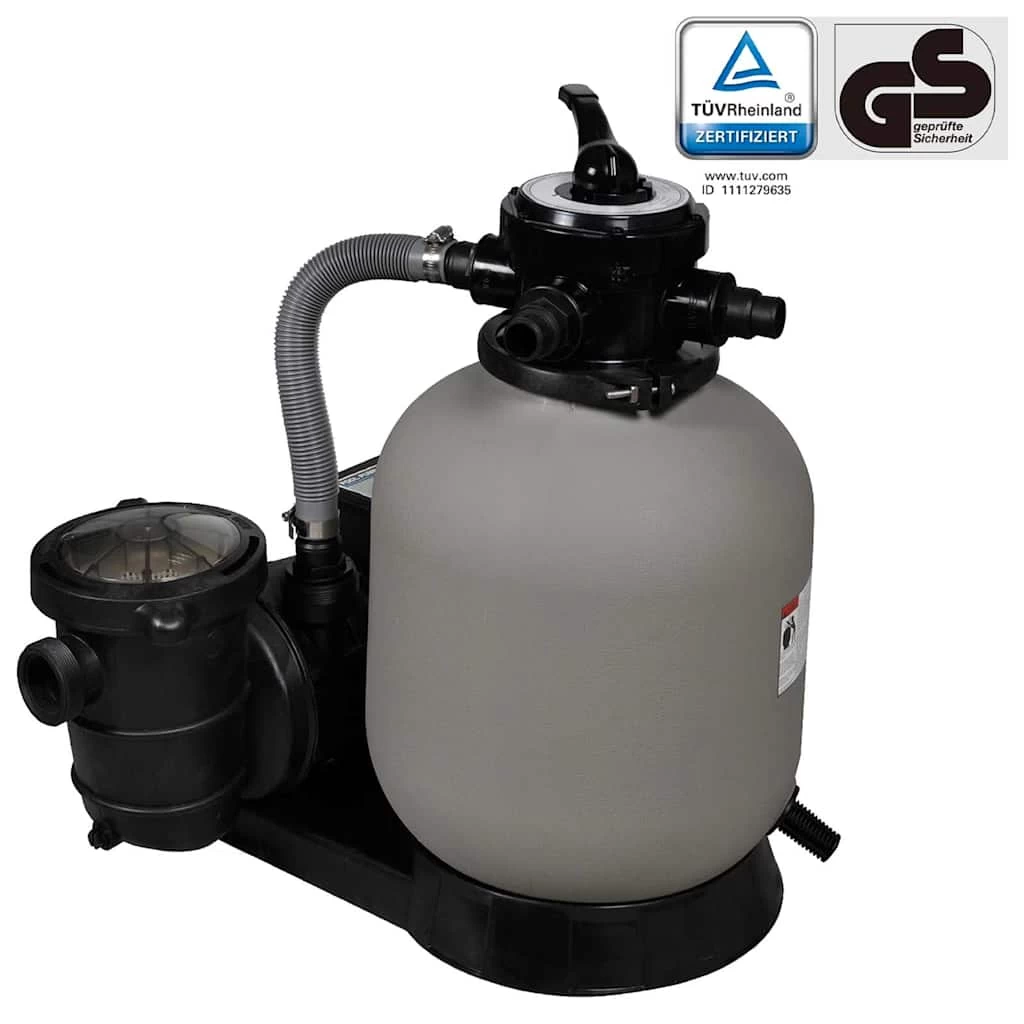 Sand Filter Pump 600 W 17000 L/hvidaXL - Image 2