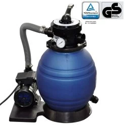 Sand Filter Pump 400 W 11000 L/hvidaXL