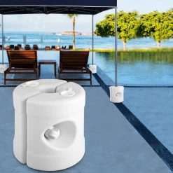 Instahut 4 Pack Gazebo Base Pods