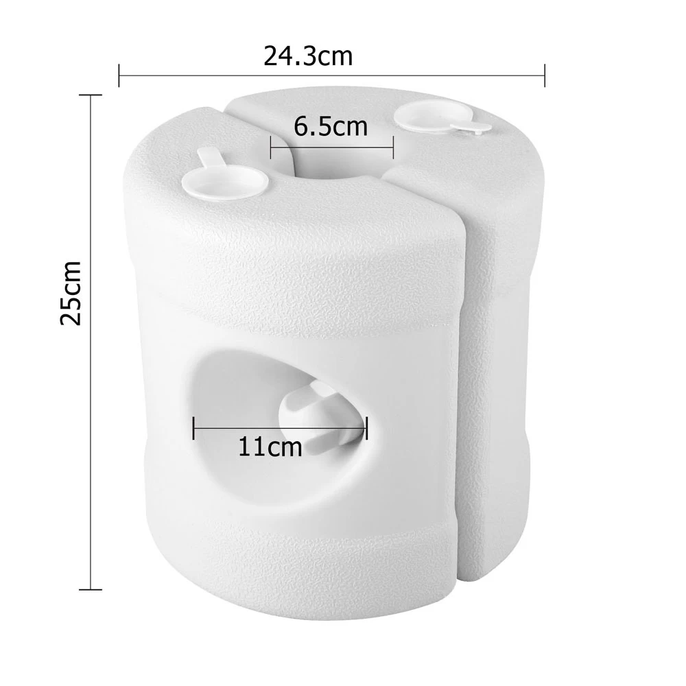 Instahut 4 Pack Gazebo Base Pods - Image 3